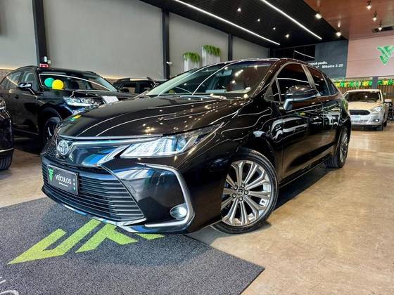 TOYOTA COROLLA 2.0 VVT-IE FLEX XEI DIRECT SHIFT